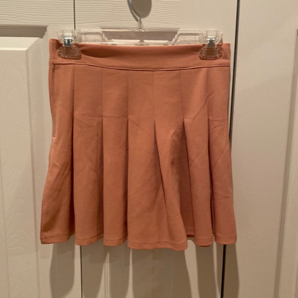 Pink Skater skirt! So cute!